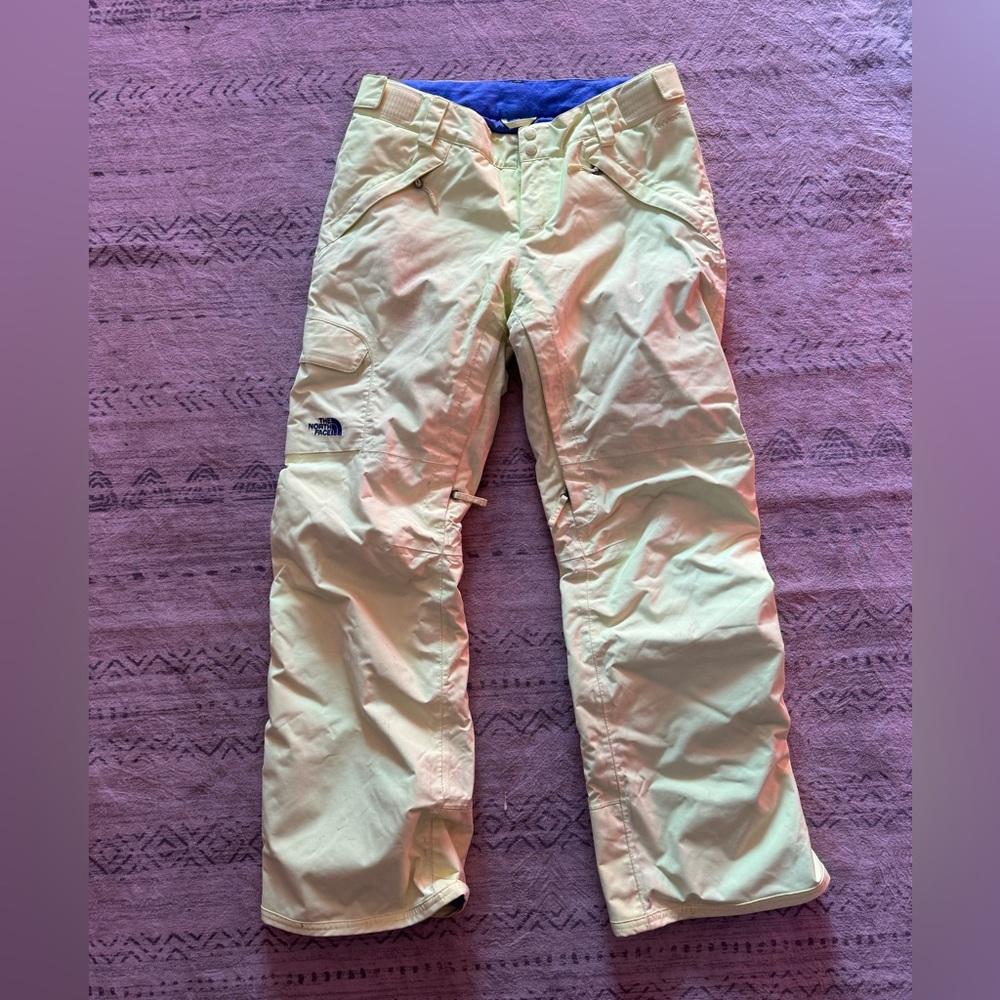 The North Face ski pants - women’s size M